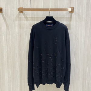 Louis Vuitton Embellished Evening Crewneck