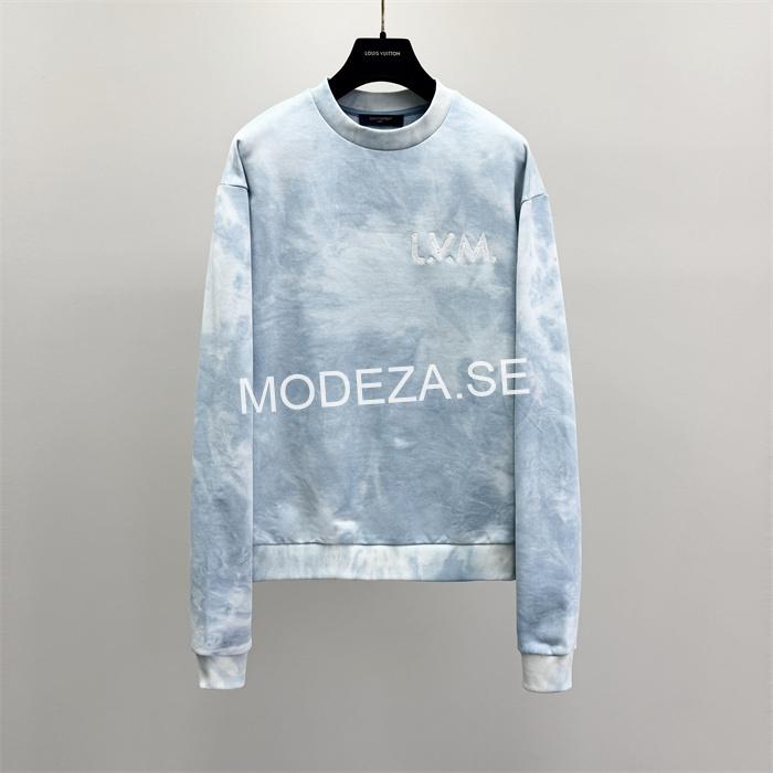 999903fc Louis Vuitton Tie-Dye Crewneck - Image 1