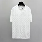 Louis Vuitton Monogram Short-Sleeved Crewneck
