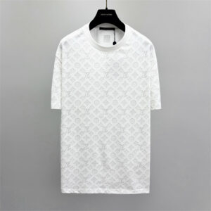 Louis Vuitton Monogram Short-Sleeved Crewneck