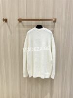 Louis Vuitton Embellished Silk Jumper - Image 2