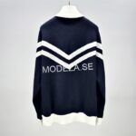 Louis Vuitton Knitted Cotton Sailor Blouson - Image 2