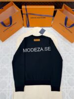 Louis Vuitton Stitch Print Embroidered Crewneck - Image 2