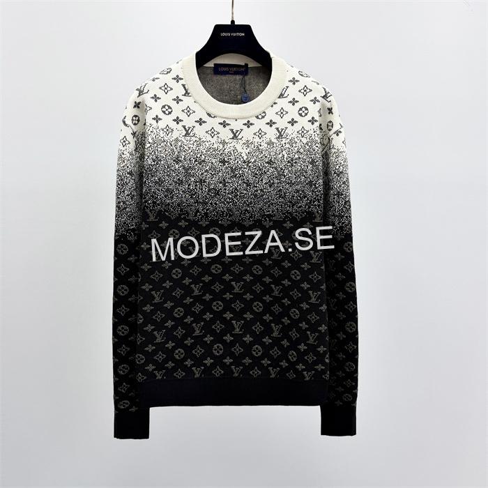 b47aceee Louis Vuitton Gradient Cotton Crewneck - Image 1