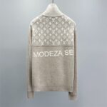 Louis Vuitton Ribbed Wool Half-Zip Pullover - Image 2