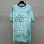 Louis Vuitton Tie-Dye Printed