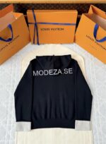 Louis Vuitton Monogram Accent Zip-Up - Image 2