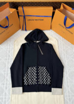 Louis Vuitton Monogram Accent Zip-Up