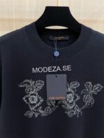 Louis Vuitton Flower Logo Knit Long Sleeve - Image 3