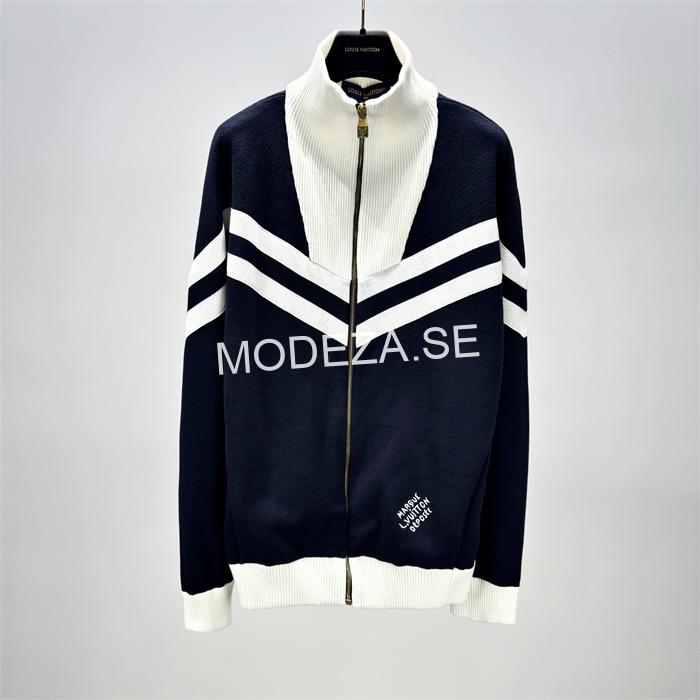 bf8c1e77 Louis Vuitton Knitted Cotton Sailor Blouson - Image 1
