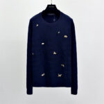 Louis Vuitton Blason Long-Sleeved Crewneck
