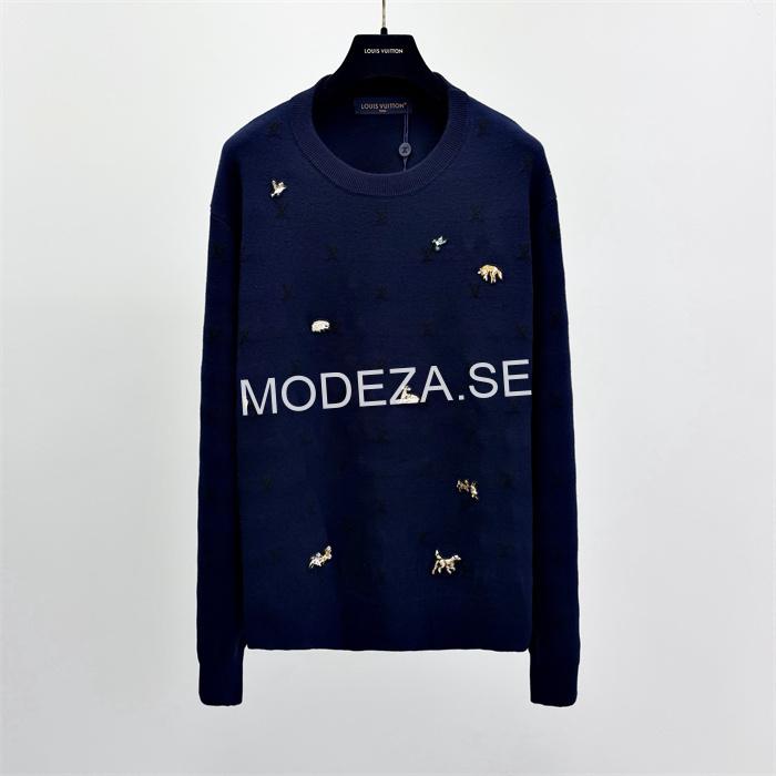 c42ee8ff Louis Vuitton Blason Long-Sleeved Crewneck - Image 1