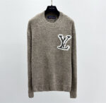 Louis Vuitton LV Intarsia Crew Neck Knit Sweater