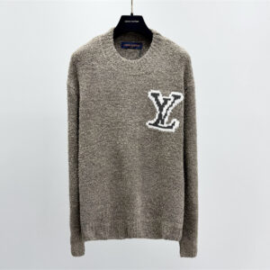 Louis Vuitton LV Intarsia Crew Neck Knit Sweater