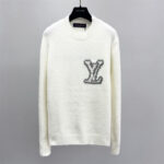Louis Vuitton LV Intarsia Crew Neck Knit Sweater
