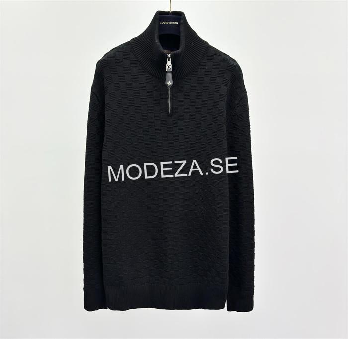 ce439d6d Louis Vuitton Cashmere-Wool Blend Half-Zip Pullover - Image 1