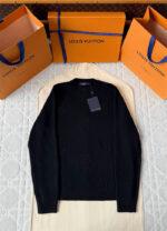 Louis Vuitton Embellished Knitted Crewneck