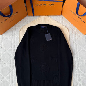 Louis Vuitton Embellished Knitted Crewneck