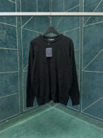Louis Vuitton Embroidered Cotton Jersey Crewneck