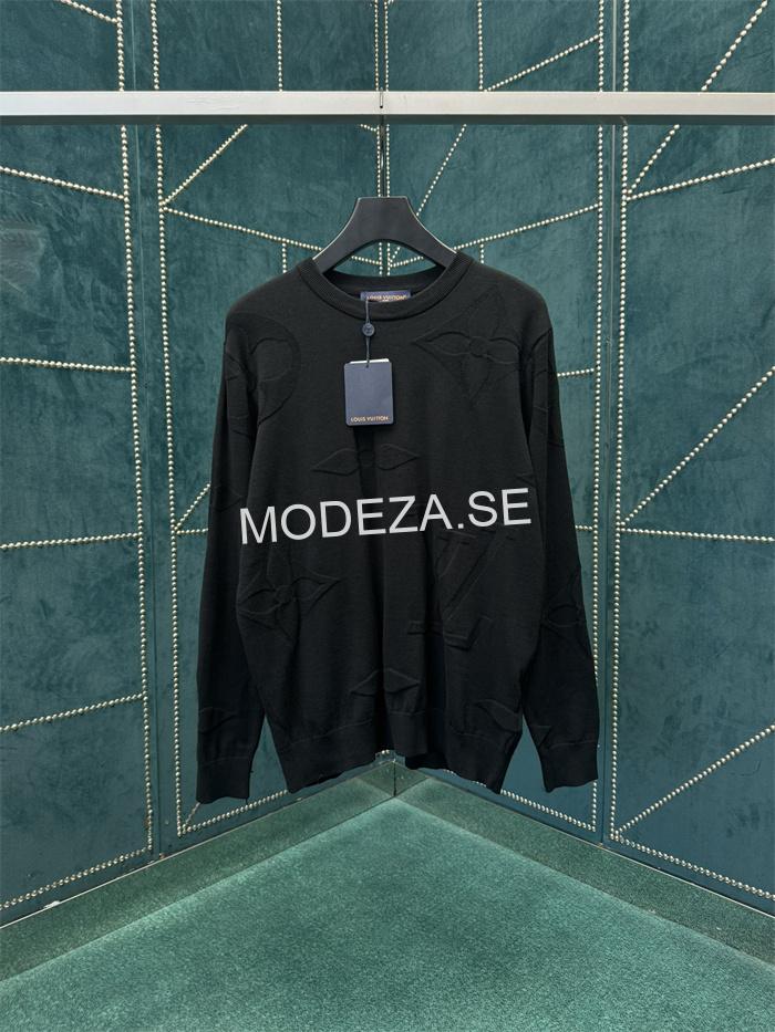 d22d3316 Louis Vuitton Embroidered Cotton Jersey Crewneck - Image 1