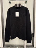 Louis Vuitton Embellished Knitted Crewneck