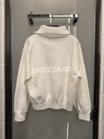 Louis Vuitton Monogram Ribbed Neck Sweater - Image 3
