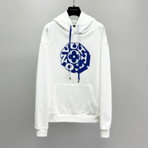 Louis Vuitton Printed Signature Hoodie