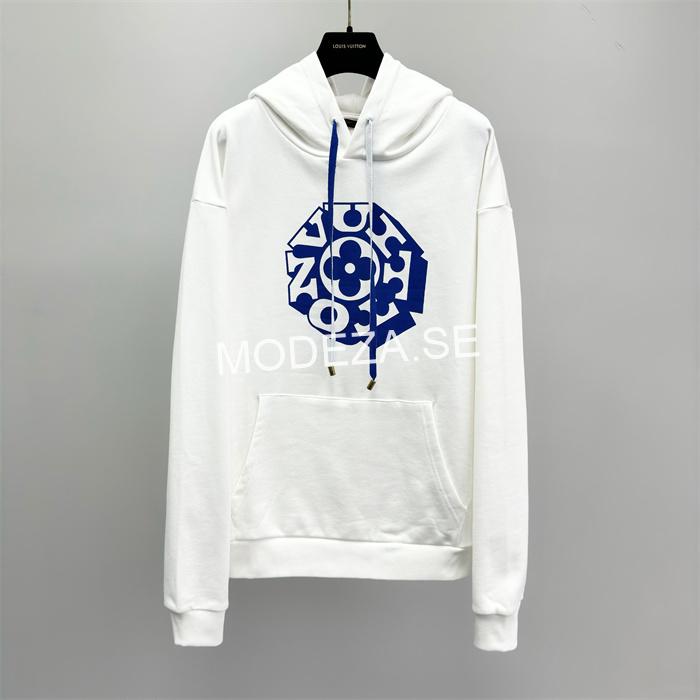 d8653cd4 Louis Vuitton Printed Signature Hoodie - Image 1