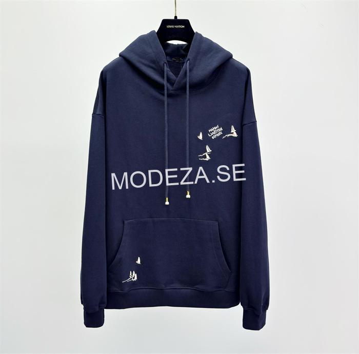 dd39f14f Louis Vuitton Embroidered Signature Hoodie - Image 1