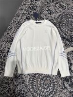 Louis Vuitton Graphic Knitted Crewneck - Image 3
