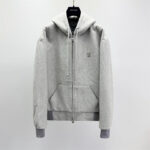 Louis Vuitton Tailored Technical Wool Hooded Blouson