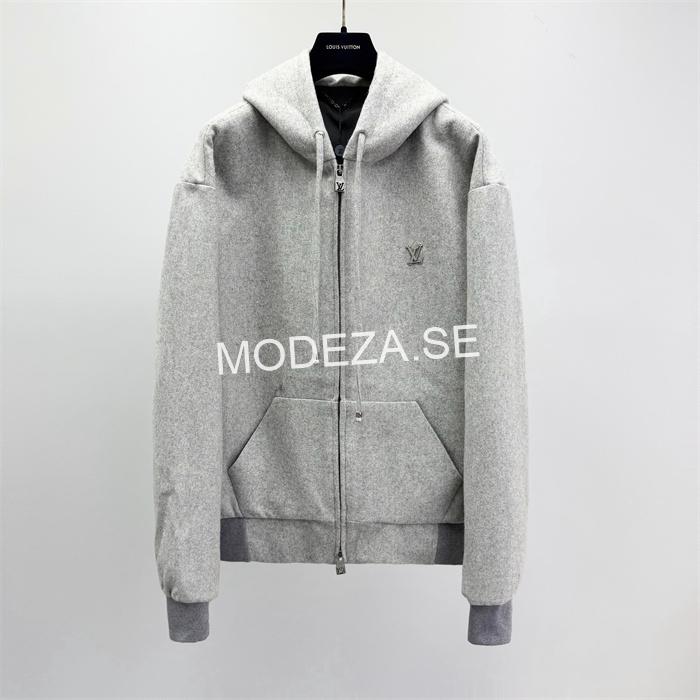 e8943186 Louis Vuitton Tailored Technical Wool Hooded Blouson - Image 1