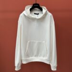 Louis Vuitton Embossed Cotton Hoodie