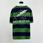 Louis Vuitton Striped Short-Sleeved Polo - Image 2