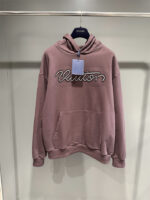Louis Vuitton LV-broderad premium-hoodie