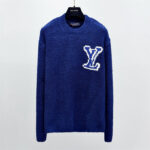 Louis Vuitton LV Intarsia Crew Neck Knit Sweater