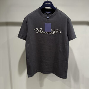 Louis Vuitton Embellished Signature Short-Sleeved