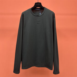 Louis Vuitton Embossed LV Long-Sleeved