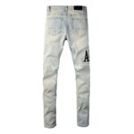 Amiri Jeans Light Gray - Image 2