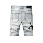 Amiri Shorts Blue - Image 2
