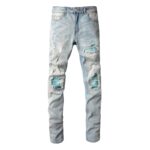 Amiri Jeans Light Blue