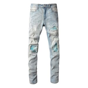 Amiri Jeans Light Blue