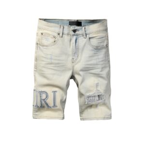 Amiri Shorts Light Gray