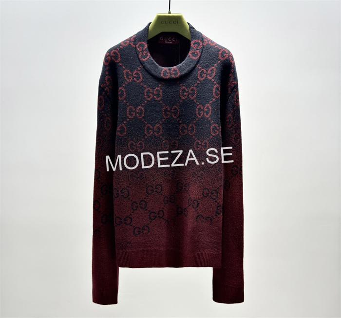 05b3fc48 Gucci GG Degradé Wool Jacquard Sweater - Image 1