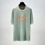 Louis Vuitton Graphic Short-Sleeved Crewneck