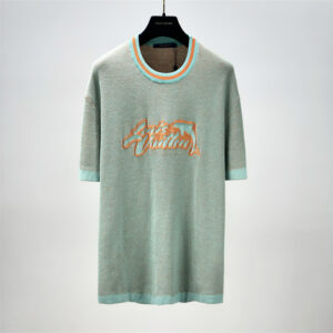 Louis Vuitton Graphic Short-Sleeved Crewneck