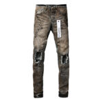 Purple Brand Jeans Gray