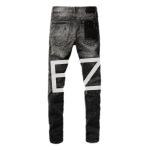 Purple Brand Jeans Black - Image 2
