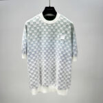 Louis Vuitton Damier Gradient Jacquard Pullover