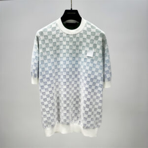 Louis Vuitton Damier Gradient Jacquard Pullover